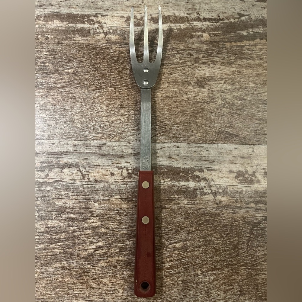 Vintage Ecko Eterna 3 Prong Meat Fork